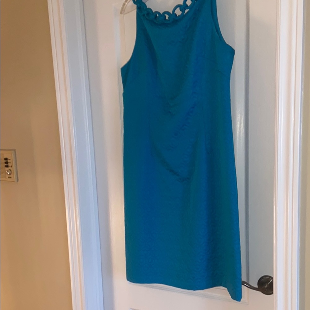 Elegant Blue Sleeveless Dress- has lining
Final sale